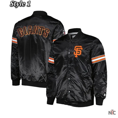 San Francisco Giants Pick & Roll Jacket