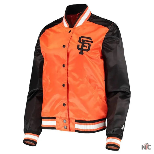 San Francisco Giants The Legend Satin Jacket