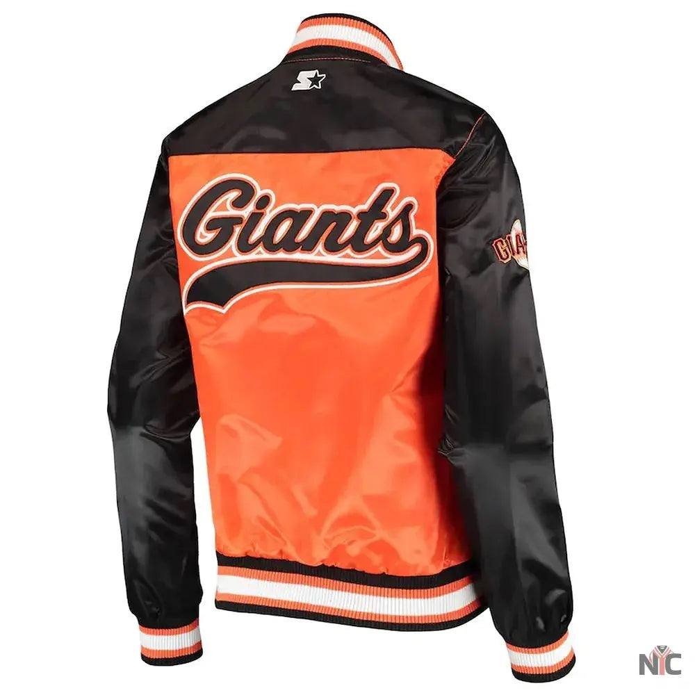 San Francisco Giants The Legend Satin Jacket