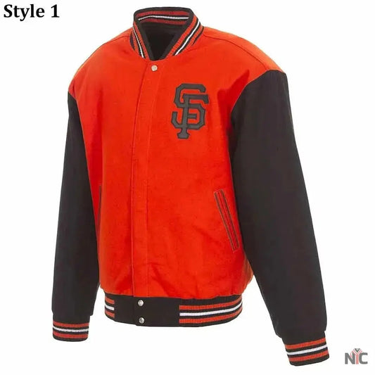 San Francisco Giants Varsity Wool Jacket