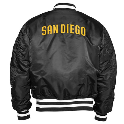 San Diego Padres Bomber MA-1 Jacket