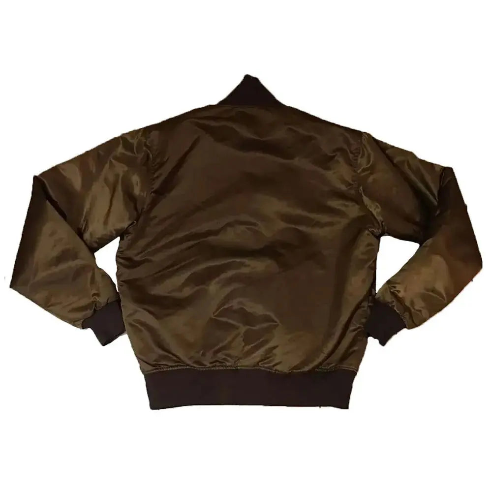 San Diego Padres Emma Stone Bomber Jacket