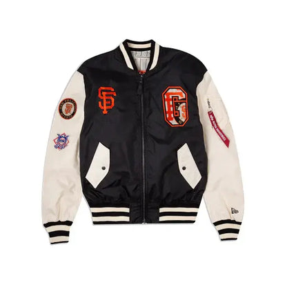 San Francisco Alpha Industries Alt Ma-1 Bomber Jacket