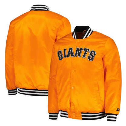 San Francisco Giants Cross Bronx Fashion Jacket