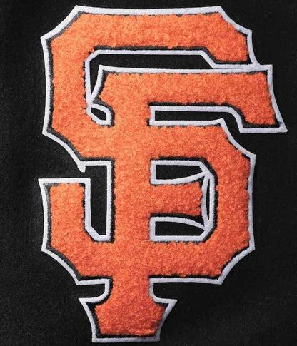 San Francisco Giants Letterman Full-Zip Jacket