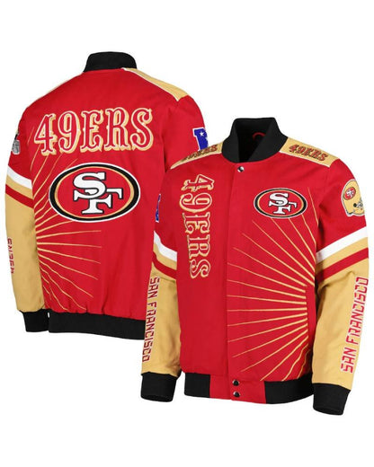 San Francisco 49ers G-III Extreme Redzone Jacket