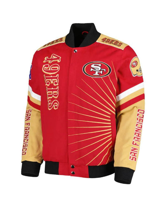 San Francisco 49ers G-III Extreme Redzone Jacket