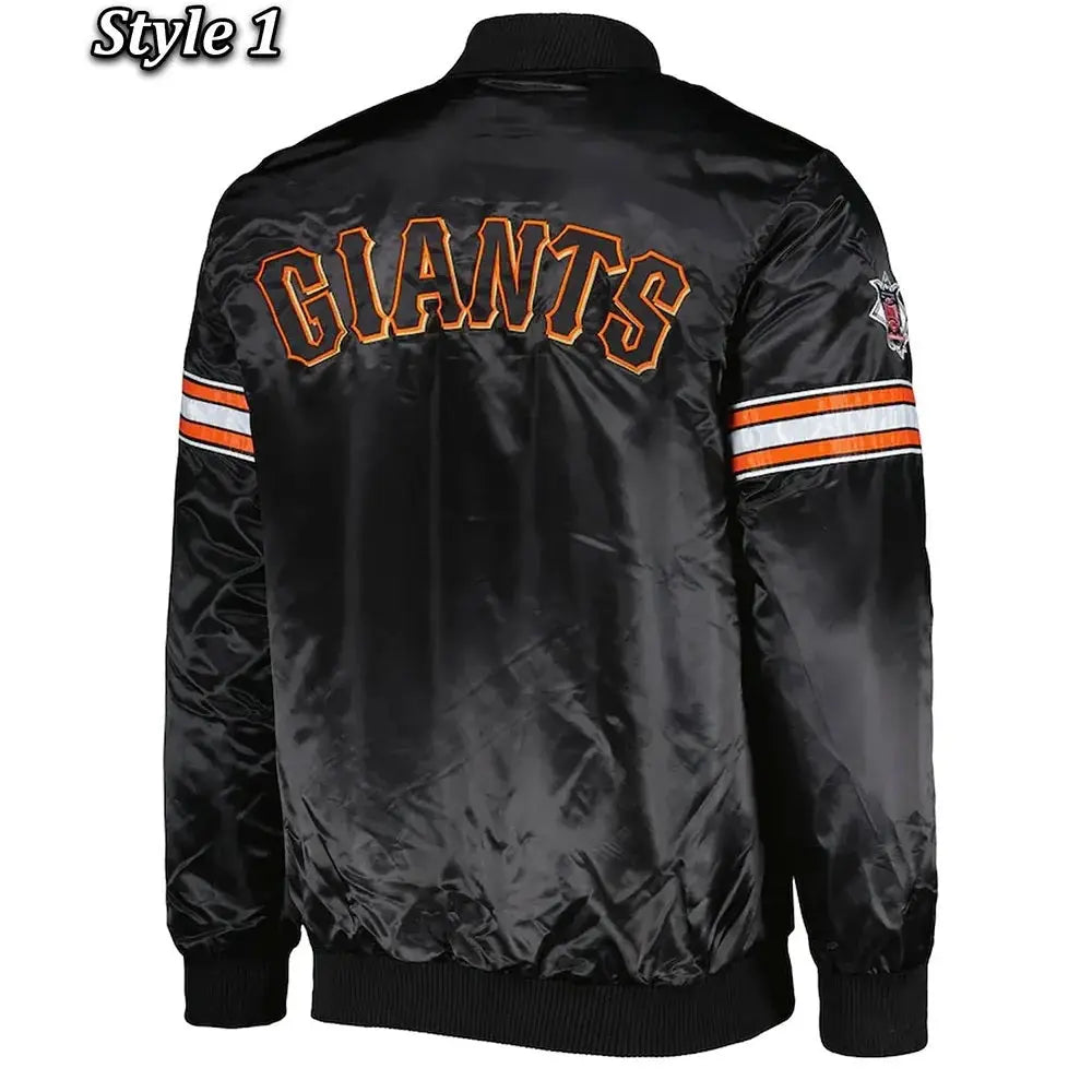 San Francisco Giants Pick & Roll Jacket