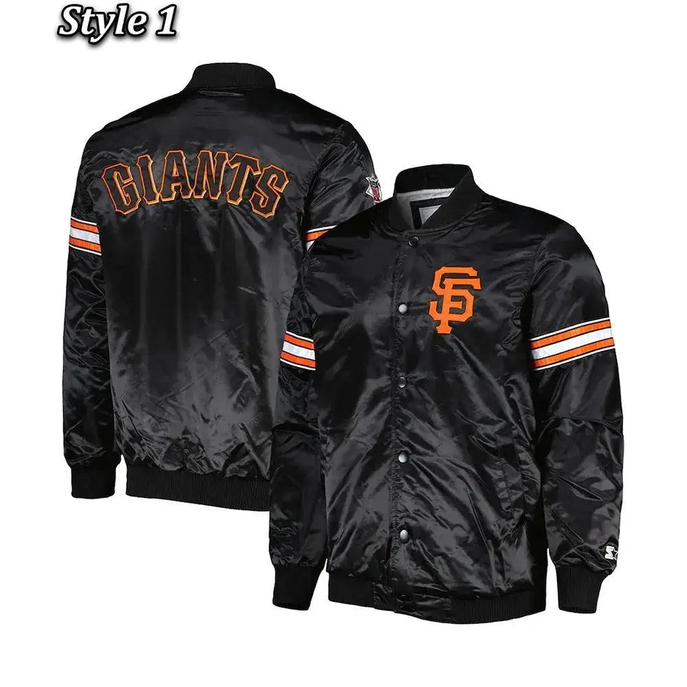San Francisco Giants Pick & Roll Jacket