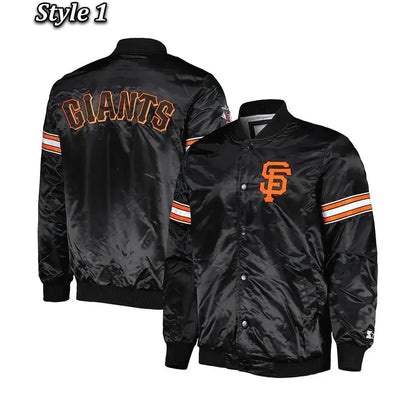 San Francisco Giants Pick & Roll Jacket