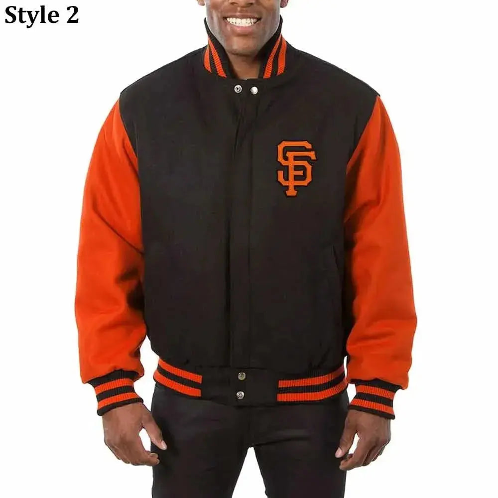 San Francisco Giants Varsity Wool Jacket