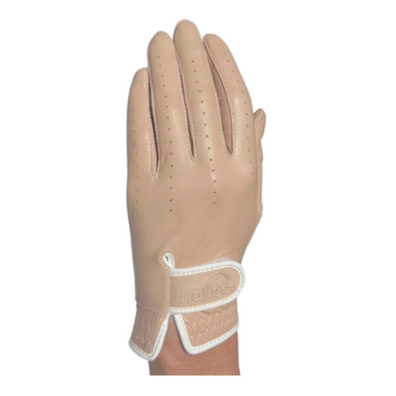 Premium Elongated Golf Gloves - Colored