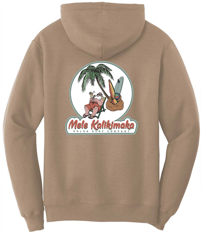 Koloa Chillin Santa Hoodie