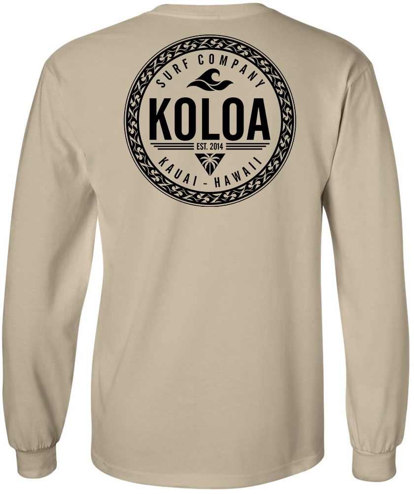 Koloa Shore Long Sleeve T-Shirt