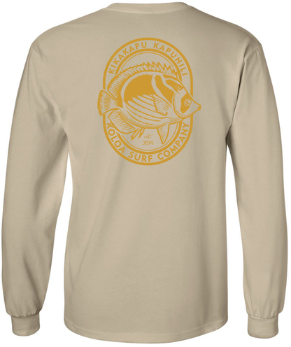 Koloa Kikakapu Kapuhili Long Sleeve T-Shirt