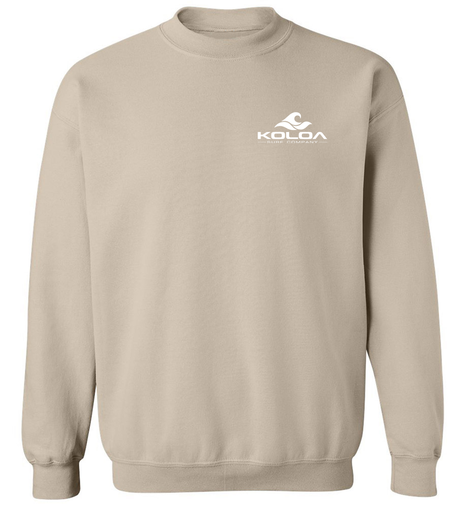 Koloa Kauai Coastline Sweatshirt