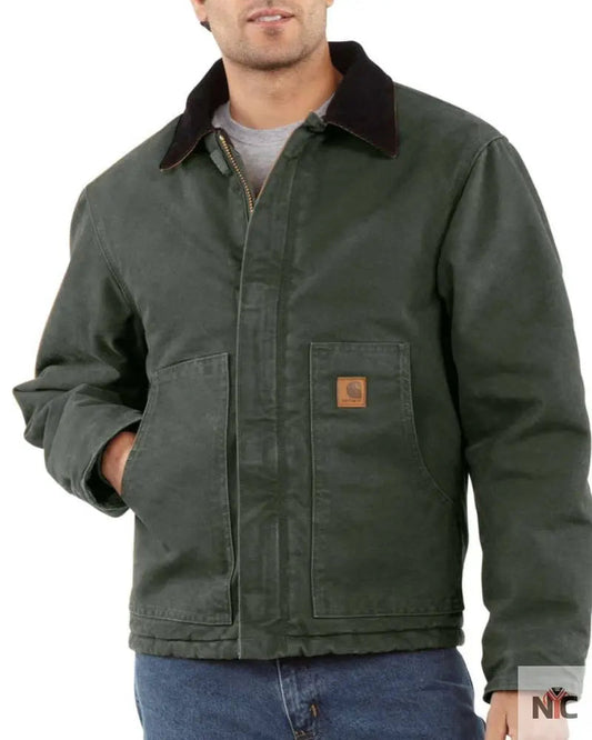 Sandstone Traditional Jacket/Arctic Quilt Lined