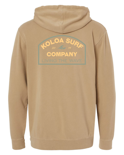 Koloa Honopu Arch Pigment-Dyed Hoodie