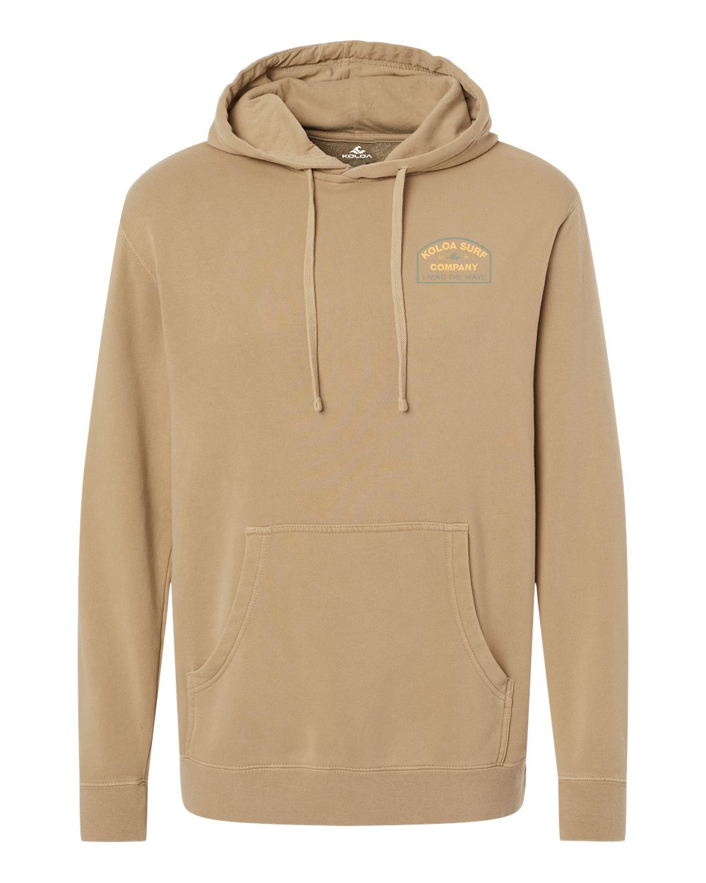 Koloa Honopu Arch Pigment-Dyed Hoodie