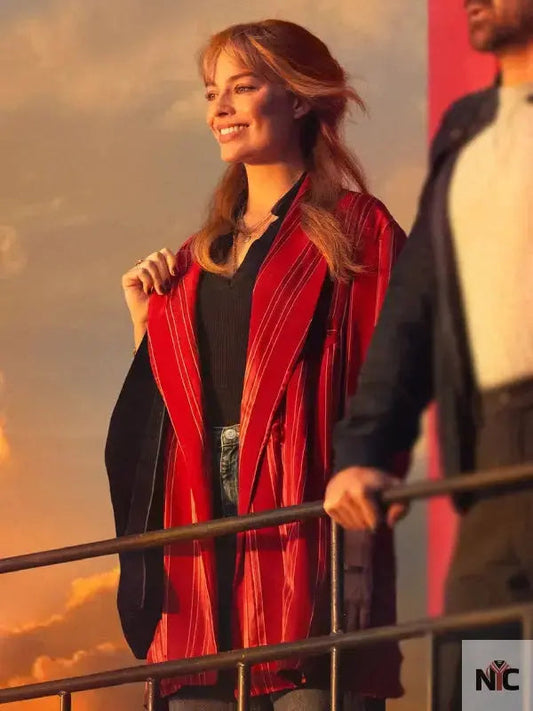Sarah A Big Bold Beautiful Journey Margot Robbie Coat