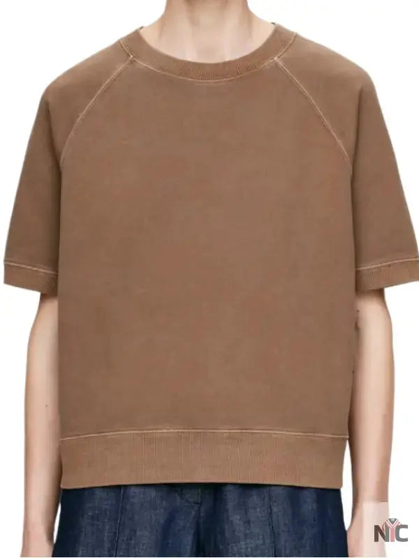 Sarah Silverman PostMortem Brown Sweater