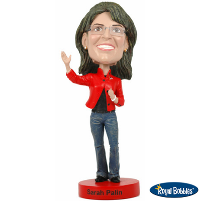 Royal Bobbles Political Bobbleheads