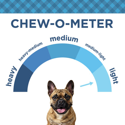 Country Living 4”-5” Beef Flavored Chicken Sausage Dog Treats – 15 Count Bag – Soft & Chewy, High-Protein Training & Reward Treats – Grain-Free, No Artificial Flavors or Preservatives