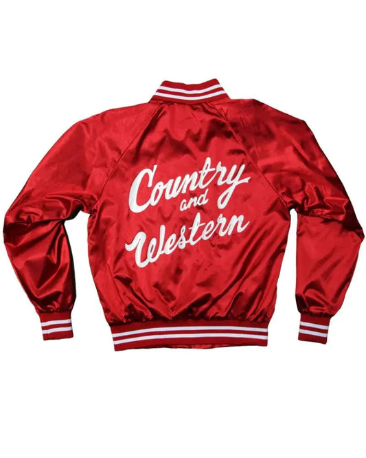 Country & Western Satin Tour Jacket