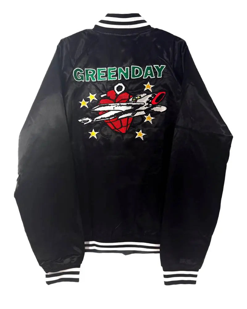 Saviors Tour 24 Satin Bomber