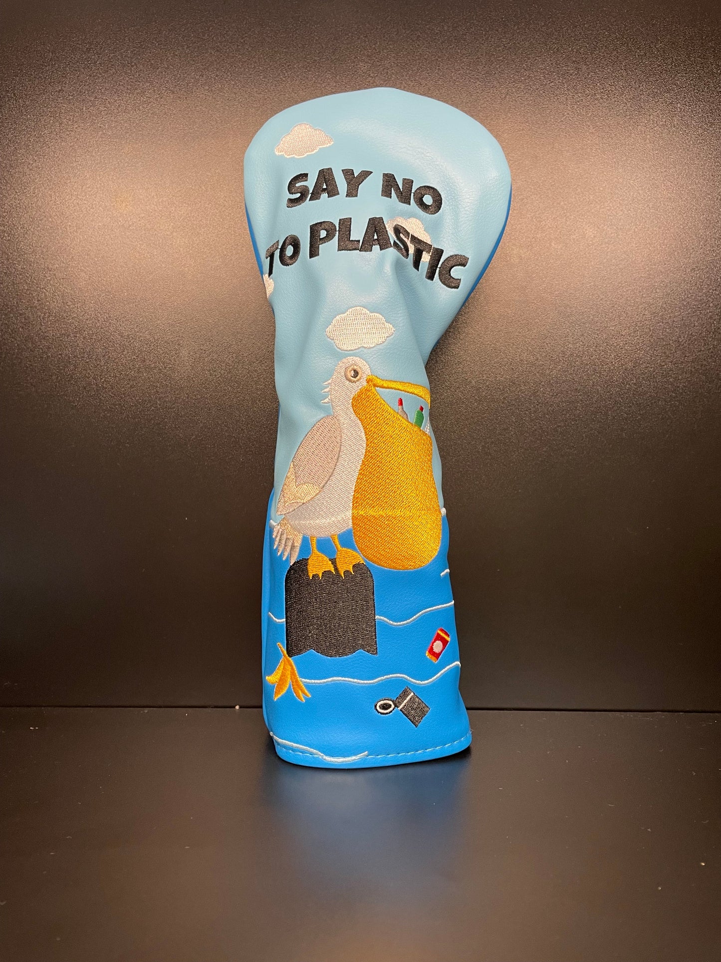 Say No To Plastic Headcover