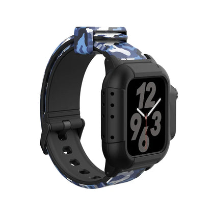 Apple Watch Silicone Strap - Waterproof Luminous Design
