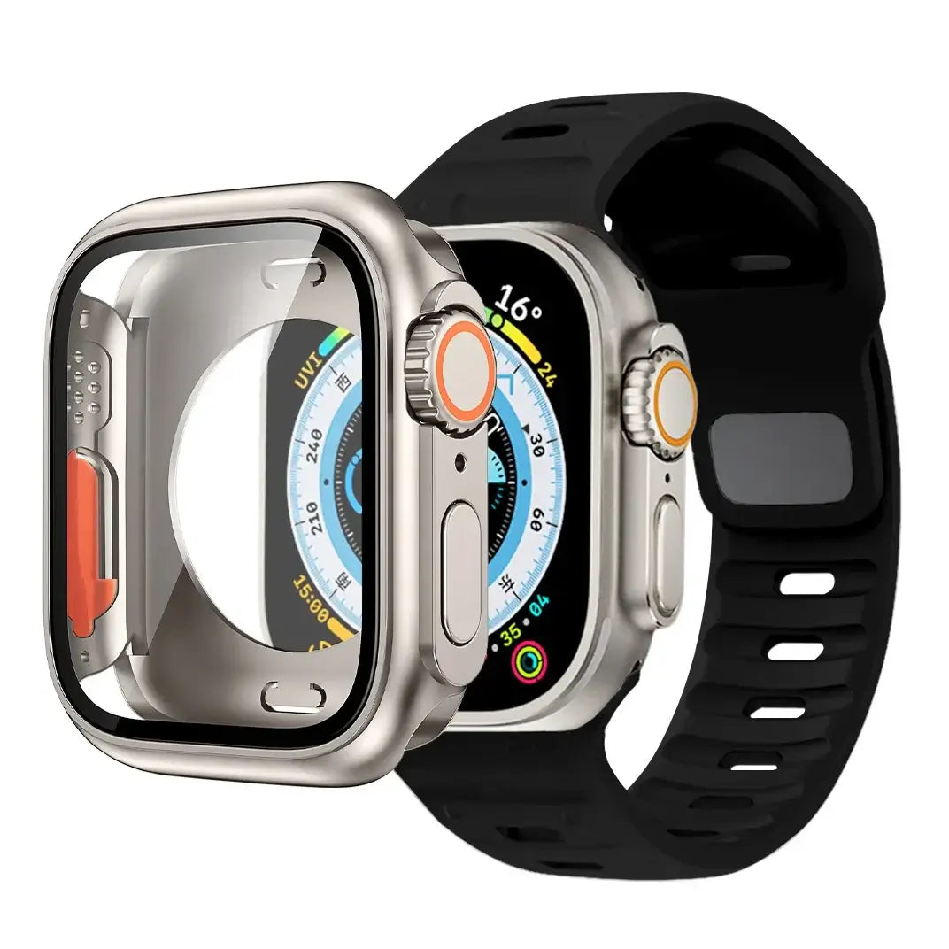 Apple Watch Silicone Strap - Premium Flexible Design