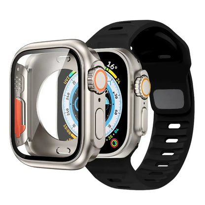 Apple Watch Silicone Strap - Premium Flexible Design