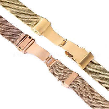 Samsung Galaxy Watch 7, 6, 5, 4 & FE Thin Milanese Mesh Band