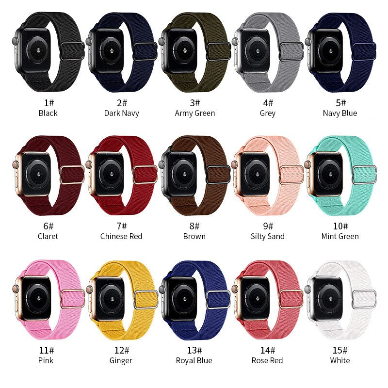 Strap For Apple Watch Armband Series 11/10/9/8/7/6/5/4/ SE / Ultra 1/2/3
