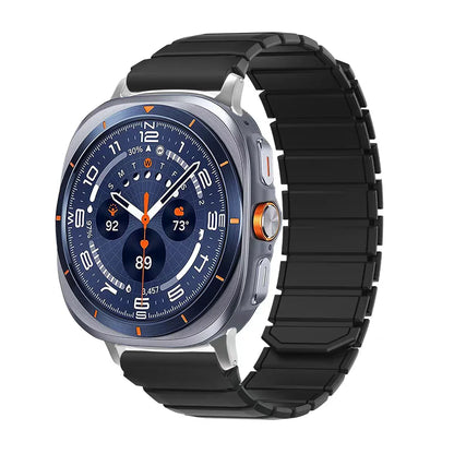 Samsung Galaxy Watch8, 9 & Ultra Magnetic Silicone Loop Band