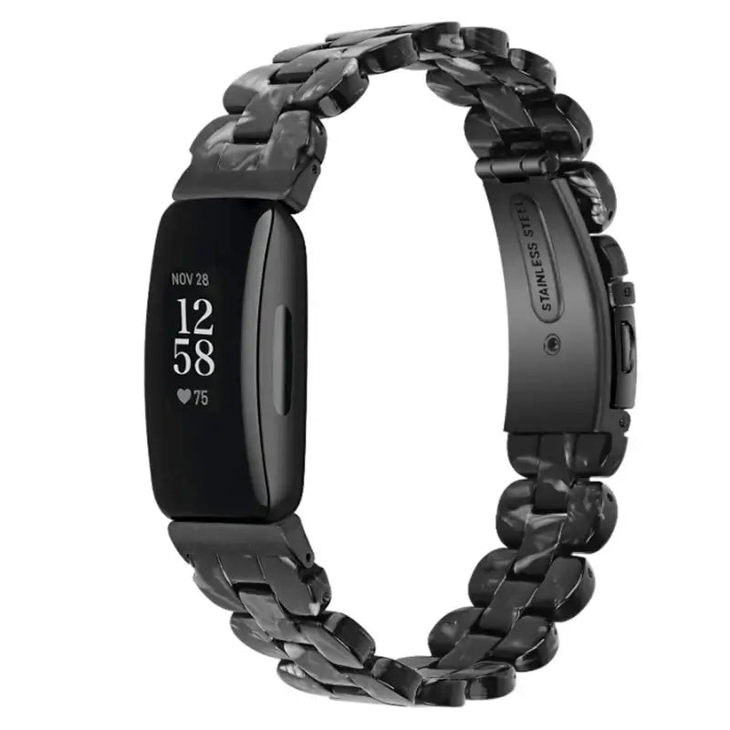 Fitbit Inspire 3, 2, 1, HR Resin Band - Durable, Lightweight