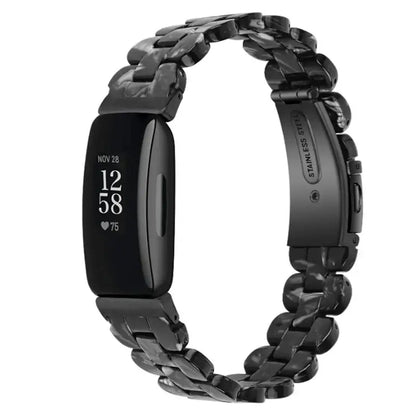 Fitbit Inspire 3, 2, 1, HR Resin Band - Durable, Lightweight