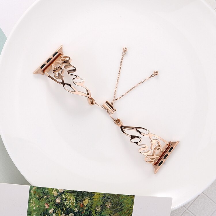 Strap For Apple Watch Luxury Band Series 11/10/9/8/7/6/5/4/ SE / Ultra 1/2/3