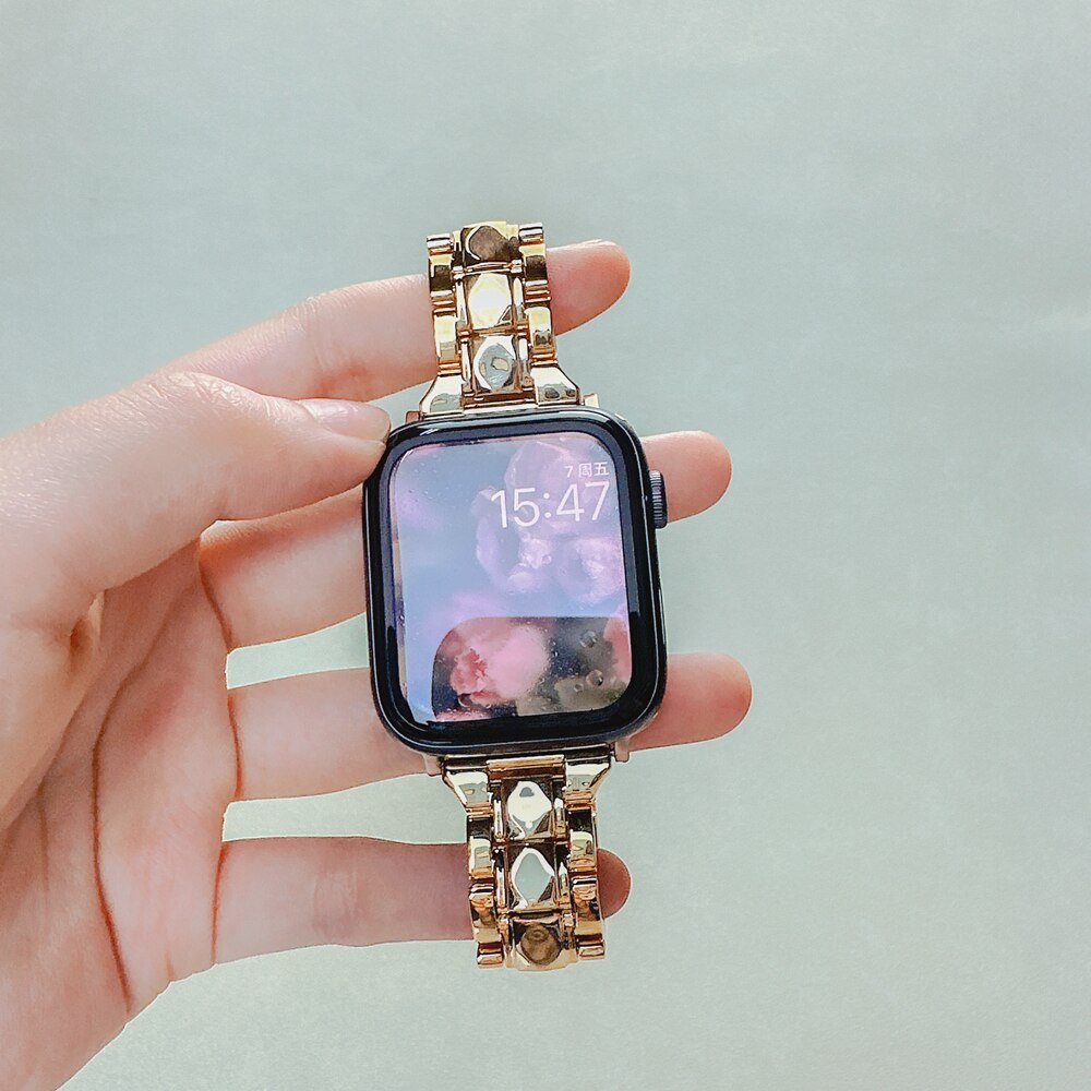 Apple Watch Resin Band Series 11/10/9/8/7/6/5/4/ SE / Ultra 1/2/3