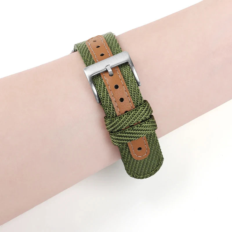Garmin Sport Nylon Strap - Breathable Comfortable Design