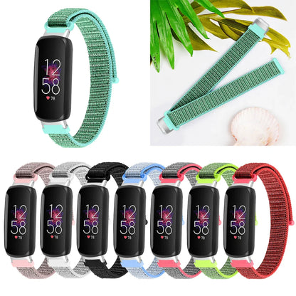 Fitbit Inspire 3 Nylon Strap - Soft Comfortable Replacement