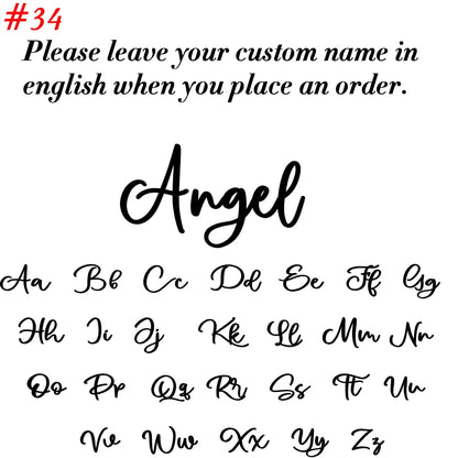 Custom Name Necklace