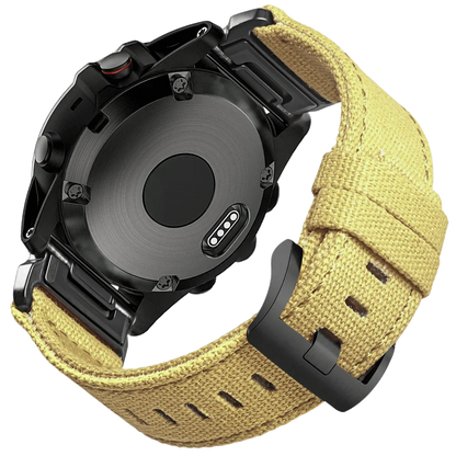 Garmin Rugged Nylon Sport Band - Durable Woven Strap