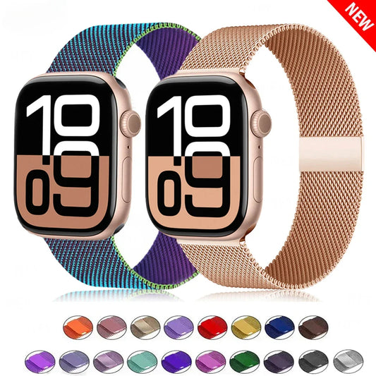 Apple Watch Milanese Loop Band - Premium Stainless Steel, Sleek