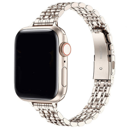 Stainless Steel Apple Bracelet Series 11/10/9/8/7/6/5/4/ SE / Ultra 1/2/3