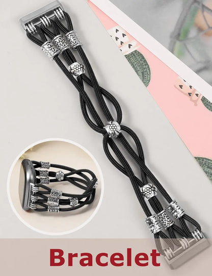 Beaded Fitbit Versa & Sense Bands