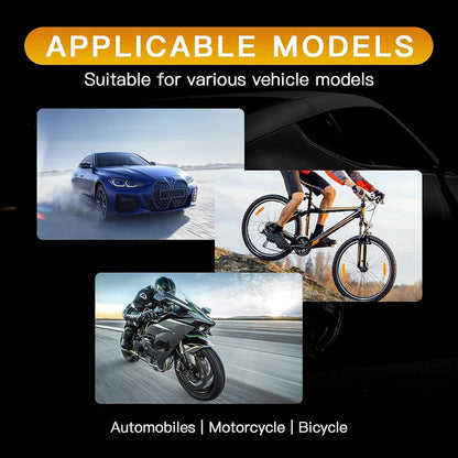 4PCS Skull Valve Stem Caps