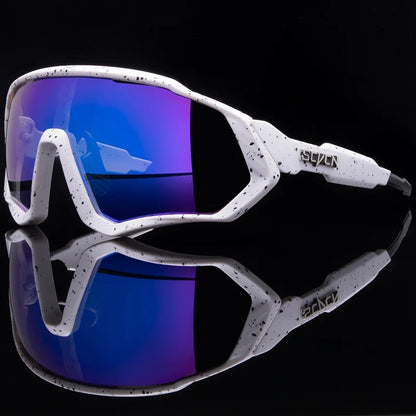 Photochromic Cycling Glasses Bicycle for Outdoor Sports Sunglasses MTB Road Bike Goggles Bike Eyewear Men Women Cycl Equipment