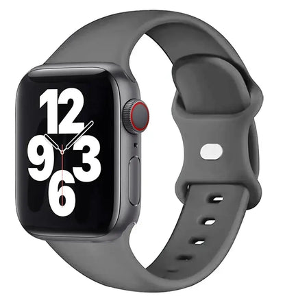 Apple Watch Silicone Band - Soft Waterproof Flexible Strap